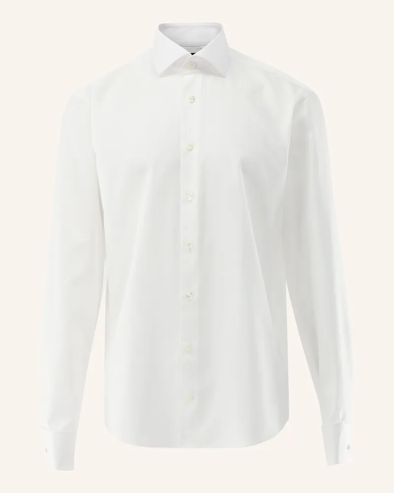van Laack Hemd Tailor Fit weiss Weiss