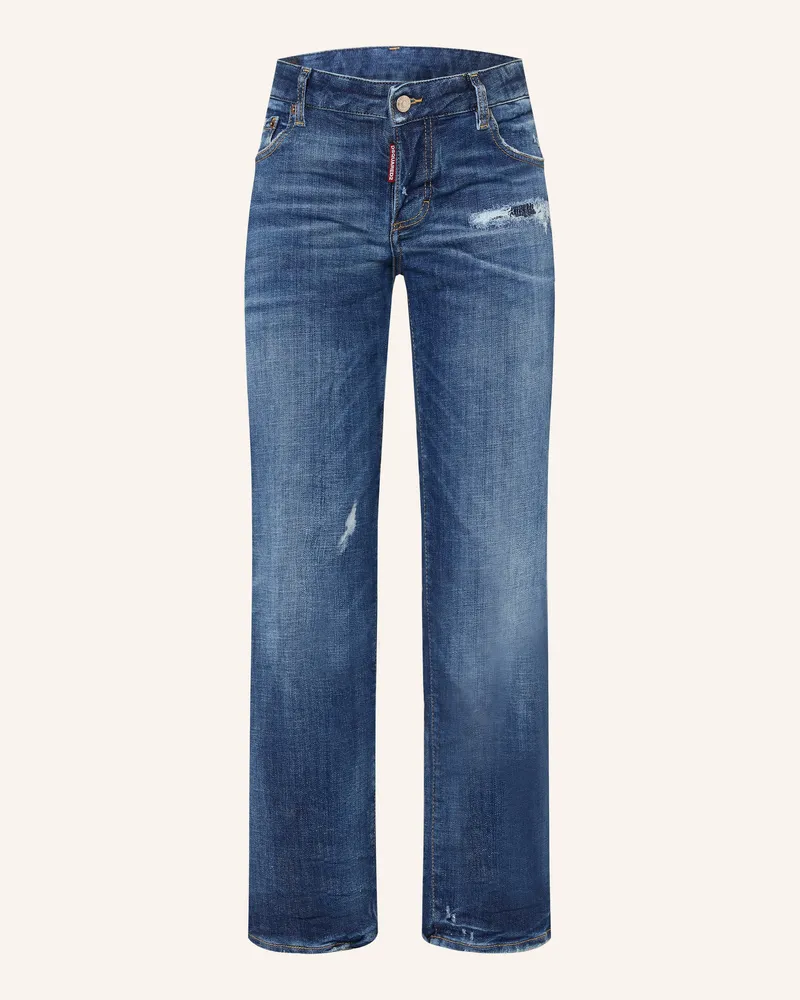 Dsquared2 Destroyed Jeans Jenna blau 470