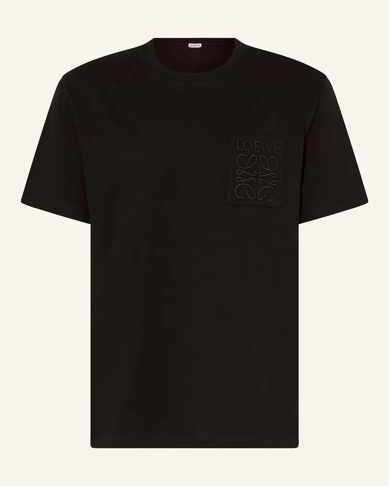 Loewe T-Shirt Schwarz