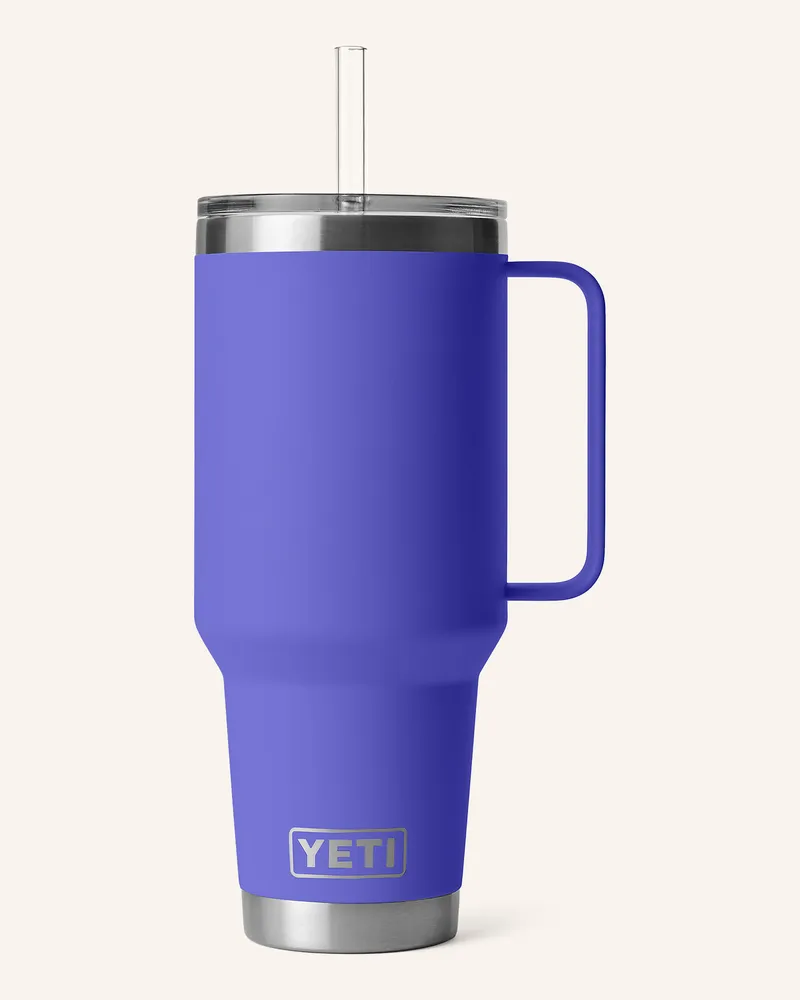 Yeti Thermobecher Rambler® lila Hellblau