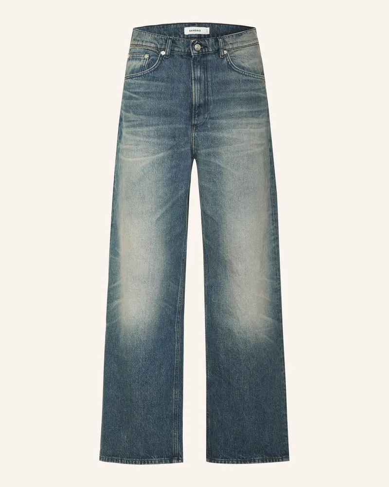 Sandro Jeans Wide Fit blau Bluv