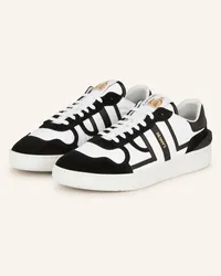 Lanvin Sneaker CLAY - WEISS/ SCHWARZ Schwarz