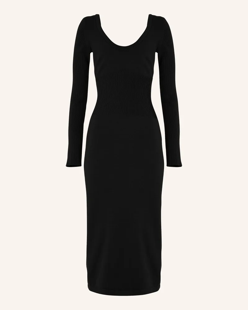 Wolford Wolford Dress Luxe Merino Dress schwarz Schwarz