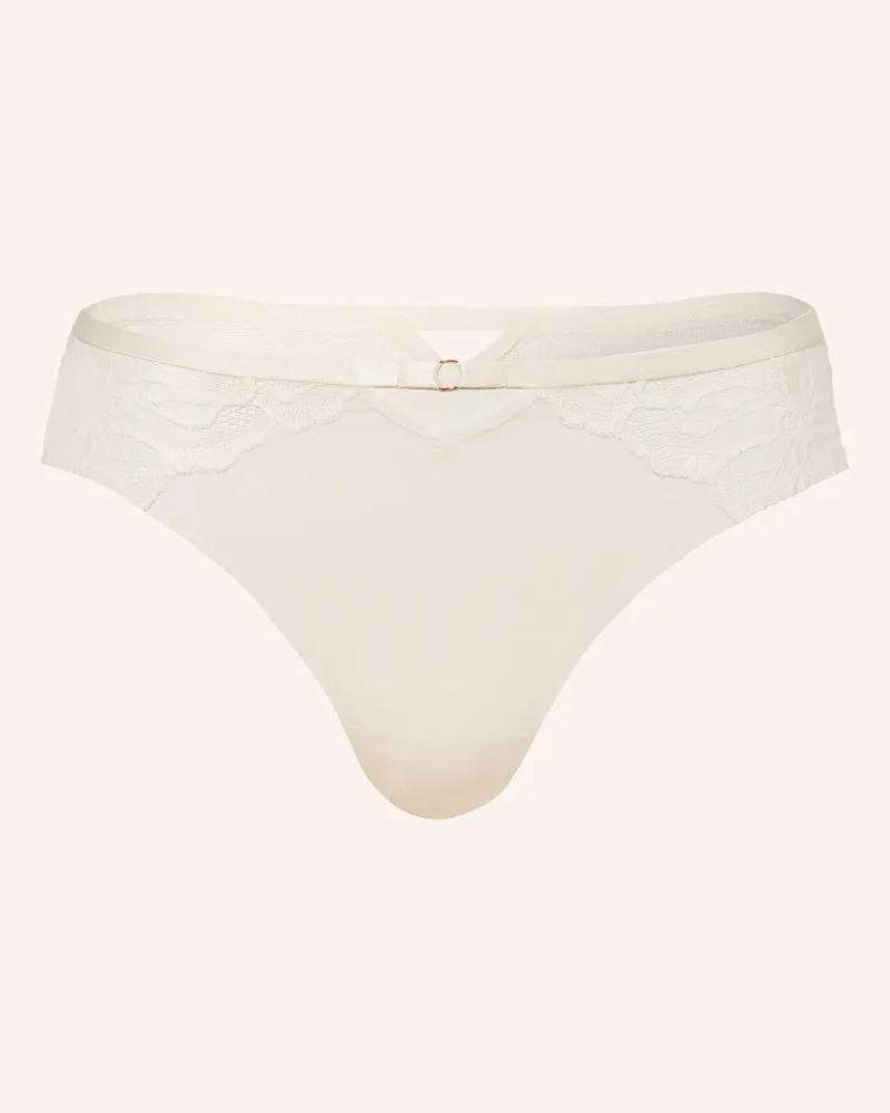 Triumph Slip Wild Gardenia Mit Cut-Outs weiss Ecru
