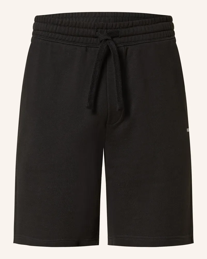 HUGO BOSS Sweatshorts DAYONO Schwarz
