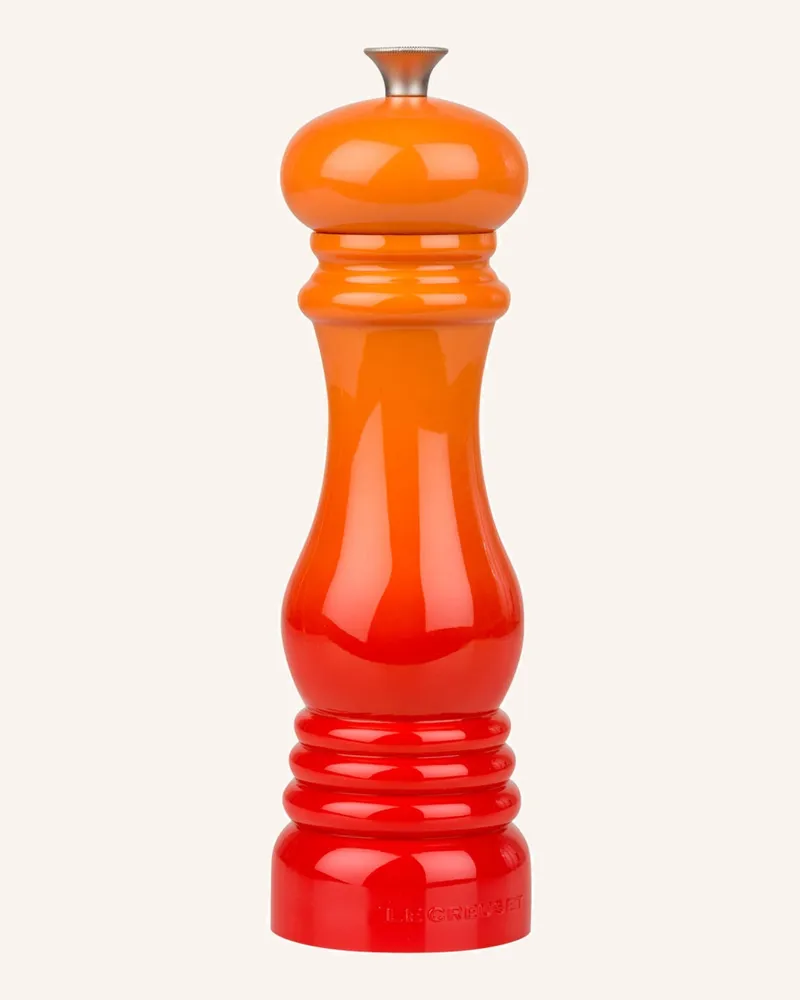 Le Creuset Salzmühle rot Ofenrot