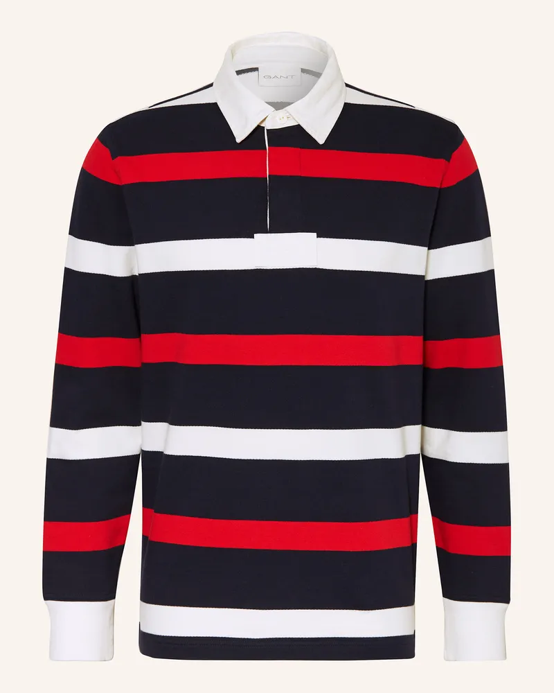 Gant Rugbyshirt Dunkelblau
