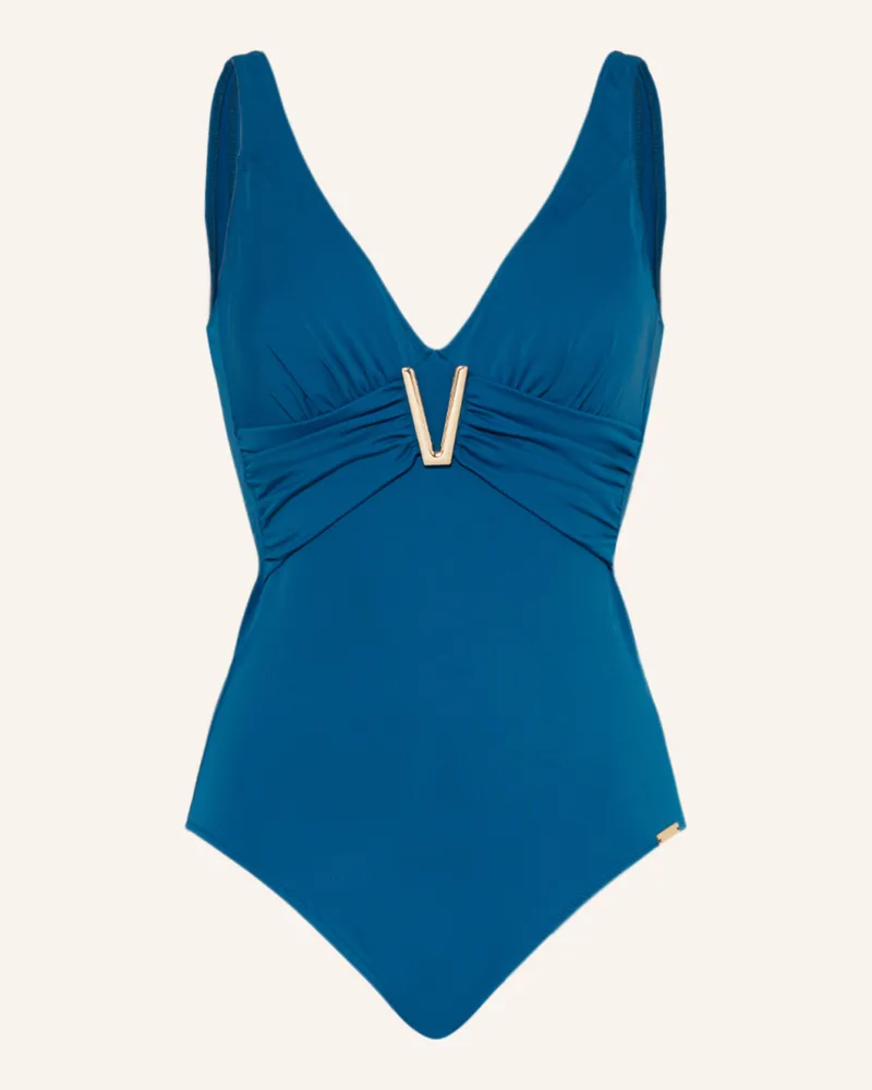 Charmline Shape-Badeanzug UNI Petrol