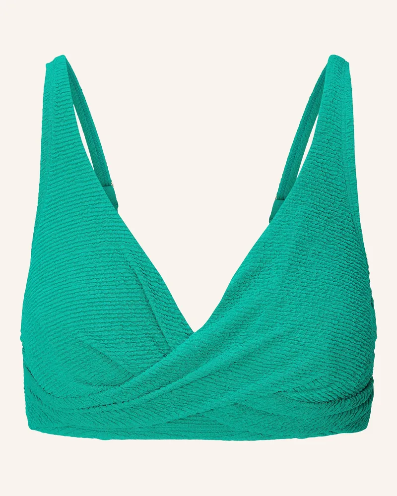 LingaDore Bügel Bikini Top gruen Dunkelgrün