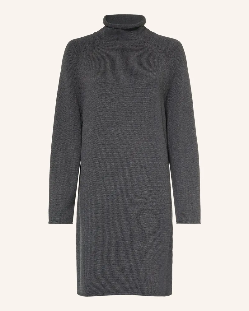 Marc O'Polo Strickkleid grau Dunkelgrau