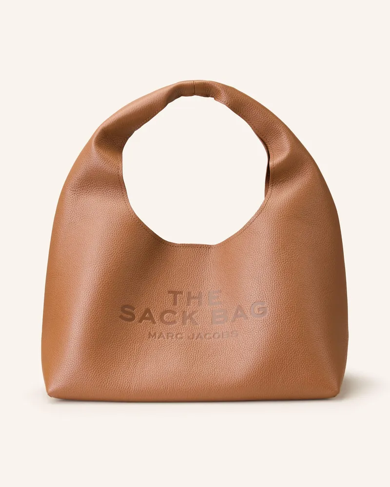 Marc Jacobs Handtasche THE SACK BAG mit Pouch Cognac