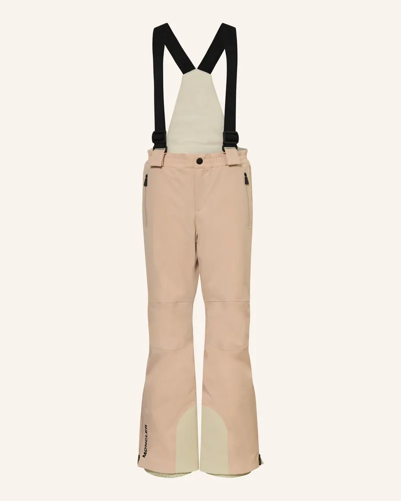 Moncler Skihose rosa Rosé