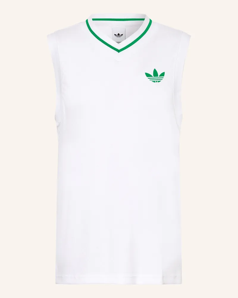 adidas Tanktop PRO Weiss