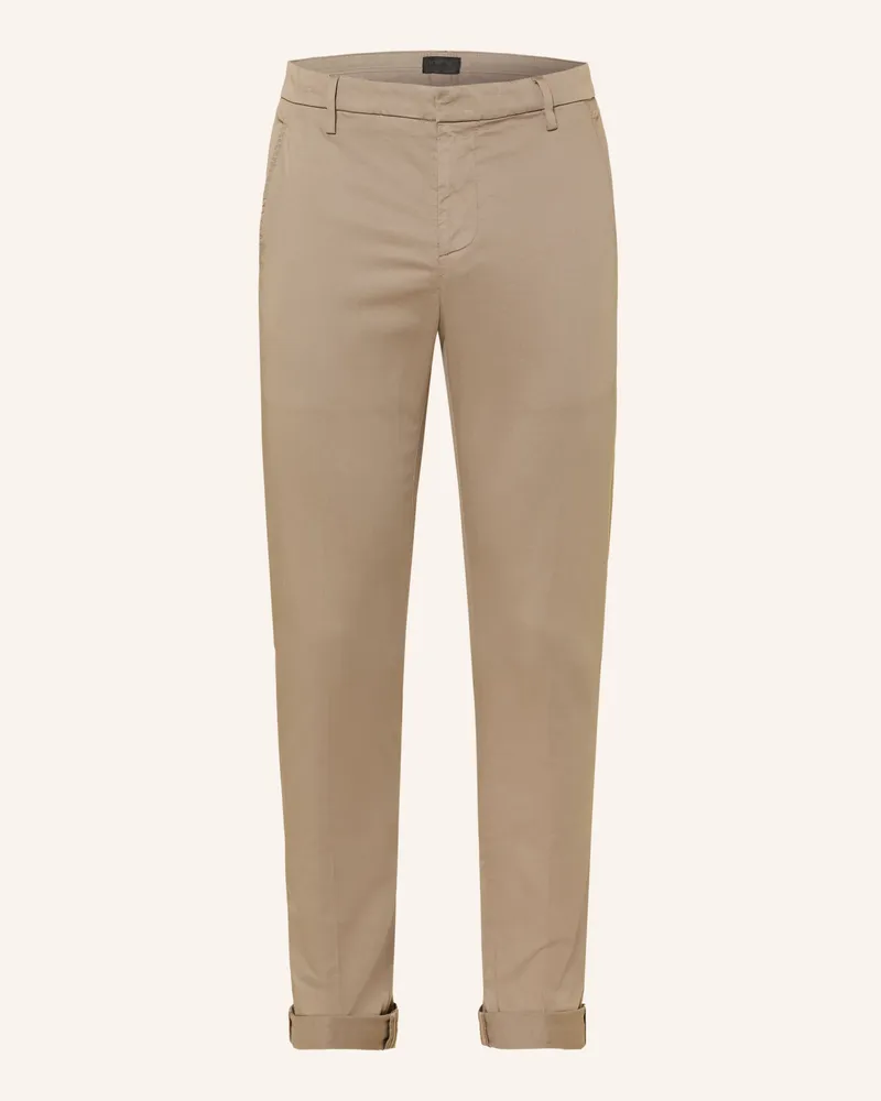 Dondup Chino GAUBERT Slim Fit Beige
