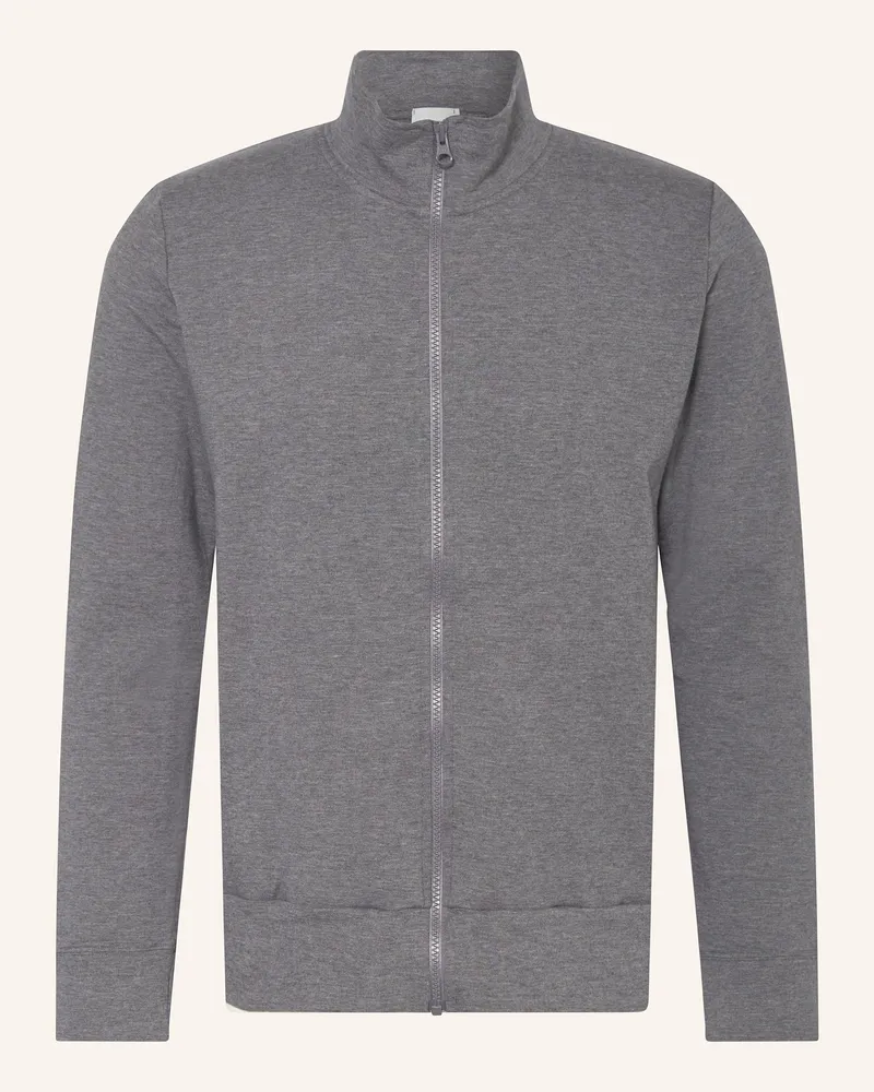 Mey Lounge-Sweatjacke Serie ENJOY COLOUR Grau