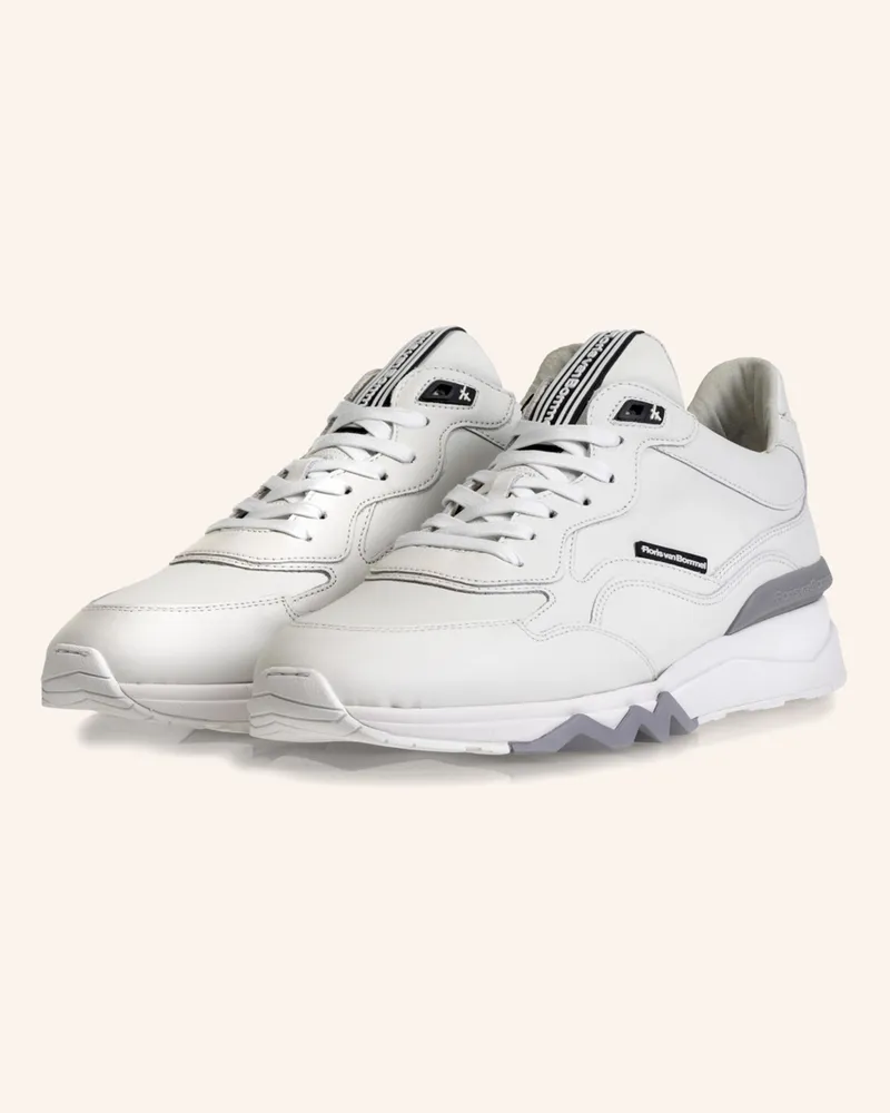 Floris van Bommel Sneaker DE ZAGER 10 Weiss