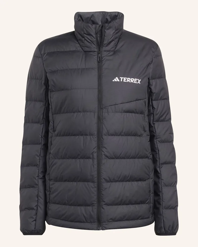 adidas Terrex Multi Light Climawarm Daunenjacke schwarz Schwarz