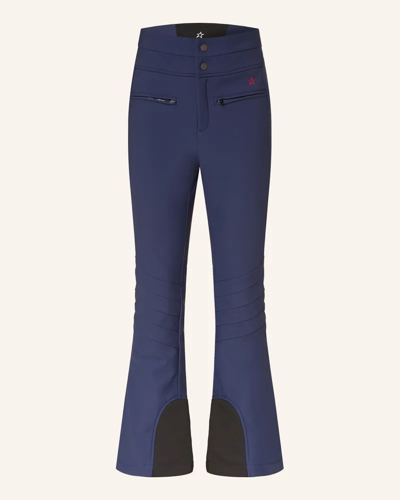 Perfect Moment Softshell-Skihose Aurora blau Dunkelblau