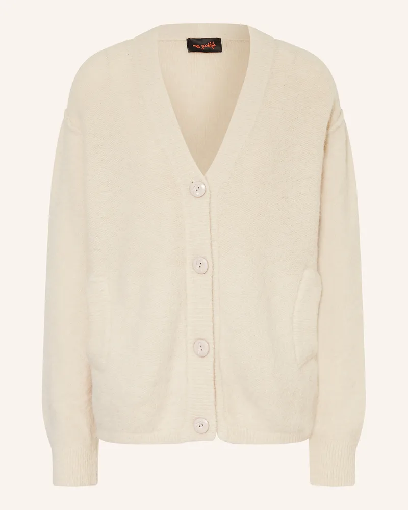 Miss Goodlife Strickjacke Beige