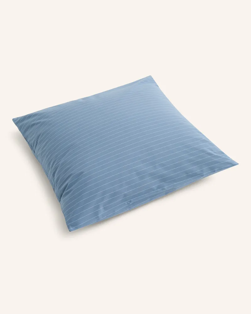 Hay Kissenbezug Fineline blau Blaugrau