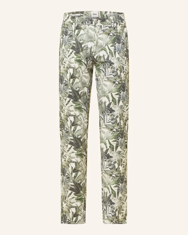 Brax Chino Fabio Modern Fit gruen Grün