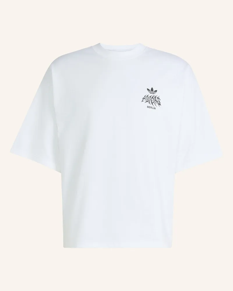 adidas Berlin Gfx T-Shirt weiss Weiss