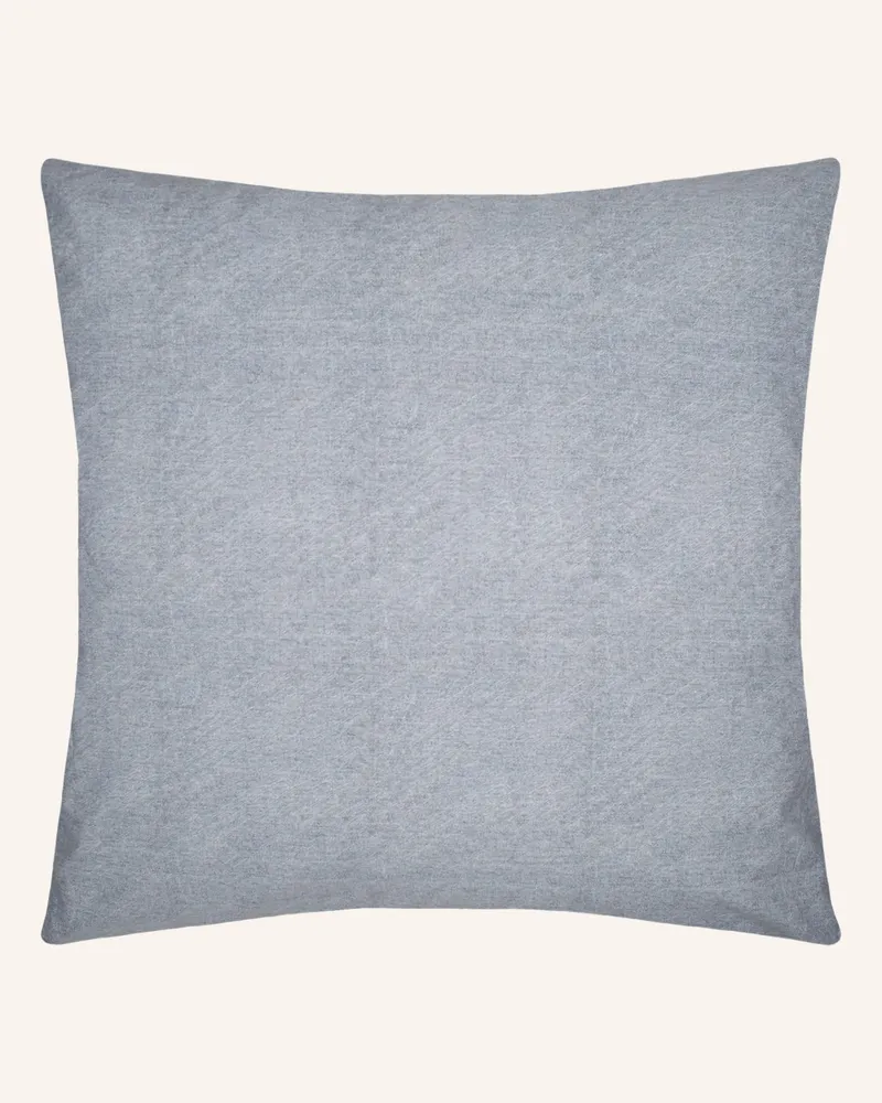Zoeppritz Kissenbezug Easy Denim grau Blau