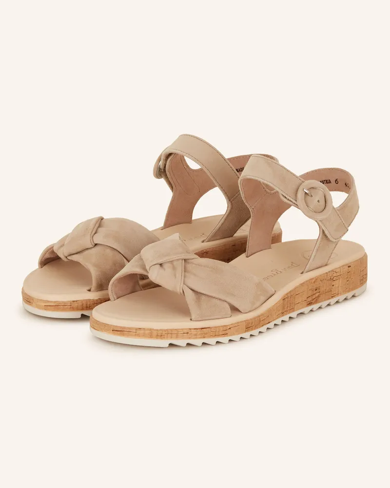 paul green Sandalen Beige