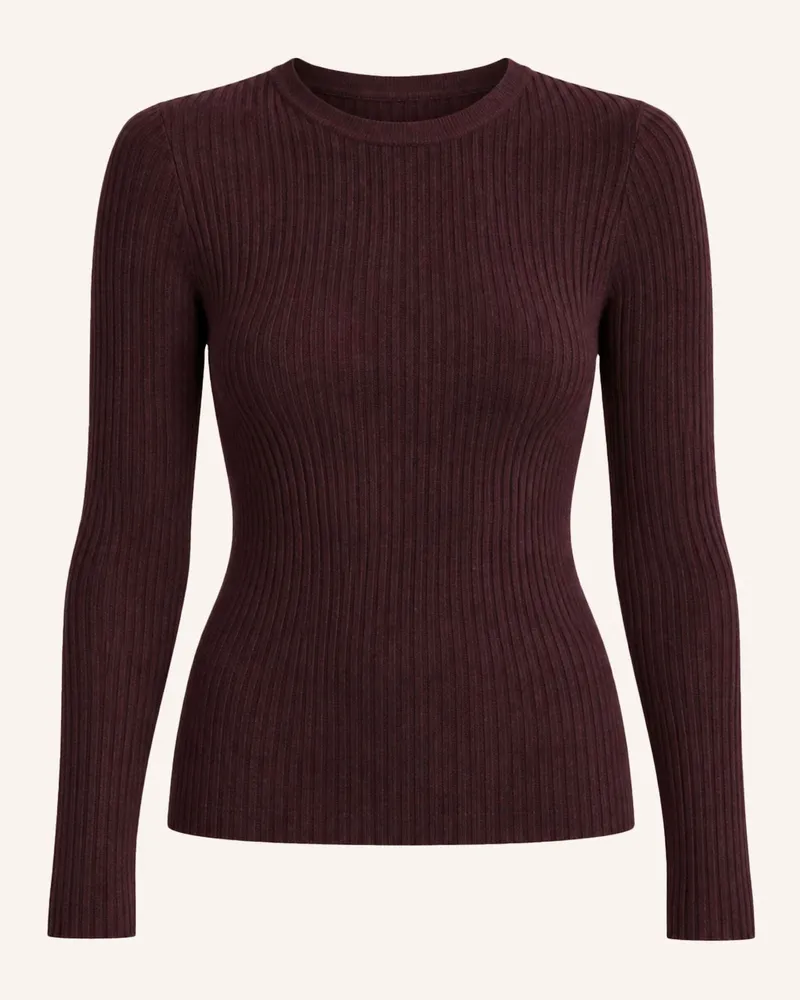 KIEFERMANN Pullover Chipuna Aus Merino lila Lila