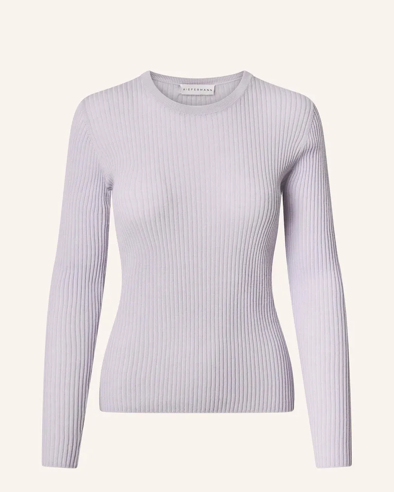 KIEFERMANN Pullover Chipuna Aus Merino lila Lila