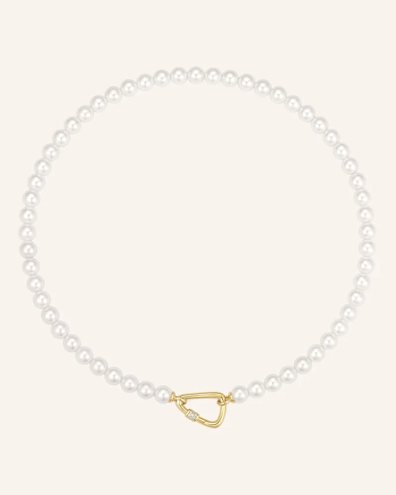 ANIA HAIE Halskette  aus  925er Sterlingsilber Gold