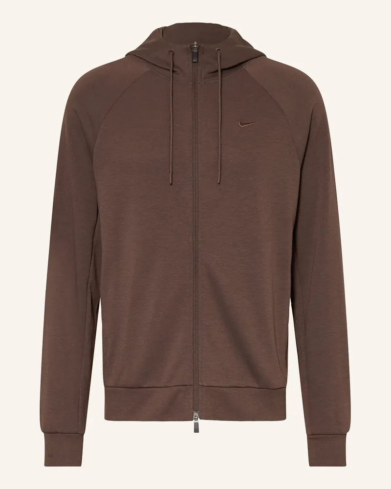 Nike Sweatjacke PRIMARY Braun