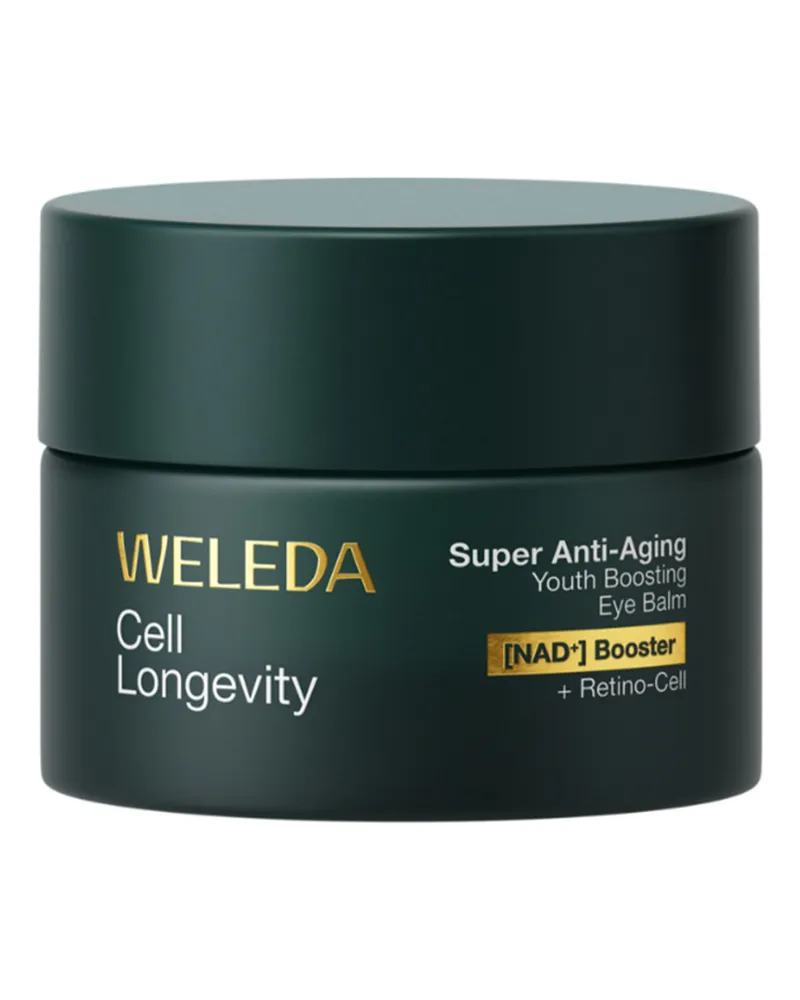 Weleda Cell Longevity Super Anti-Aging Youth Boosting Eye Balm Augenpflege 15 ml 