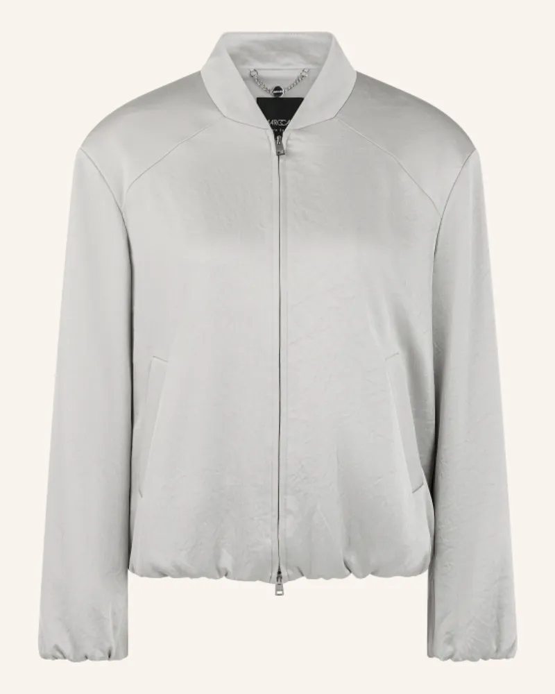 Marc Cain Jacke grau Grau