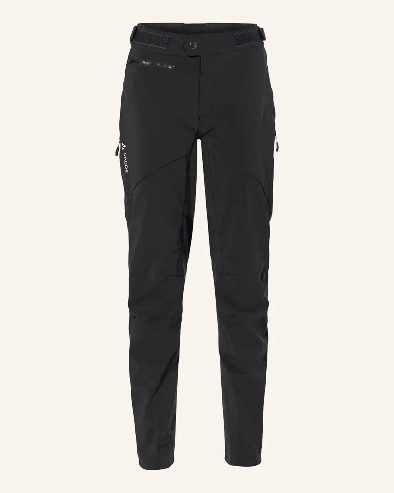 Vaude Radhose QIMSA ohne gepolsterten Einsatz Schwarz