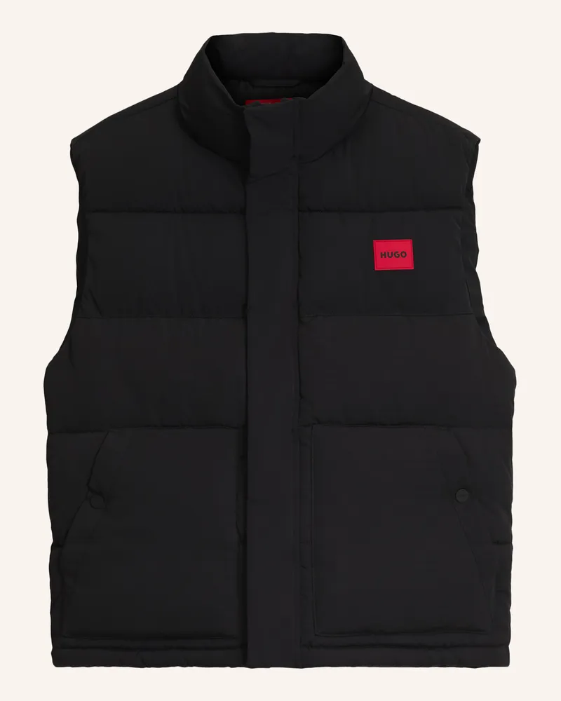 HUGO BOSS Jacke baltino2642 Regular Fit schwarz Schwarz