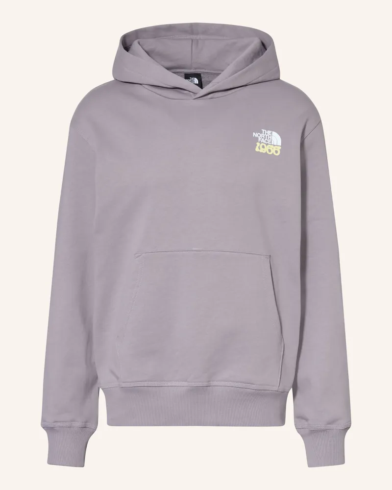 The North Face Hoodie 1966 Motion grau Blaugrau