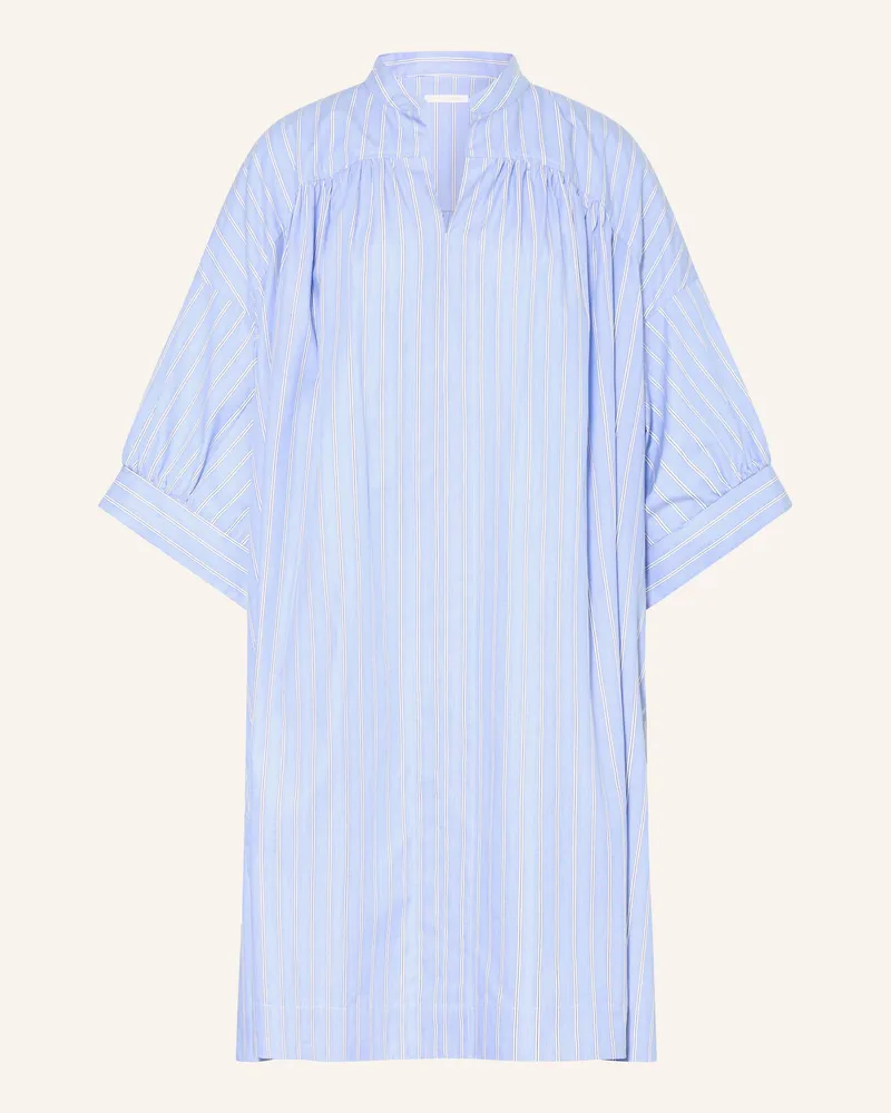 Robert Friedman Kleid Klivial Mit 3/4-Arm blau Hellblau