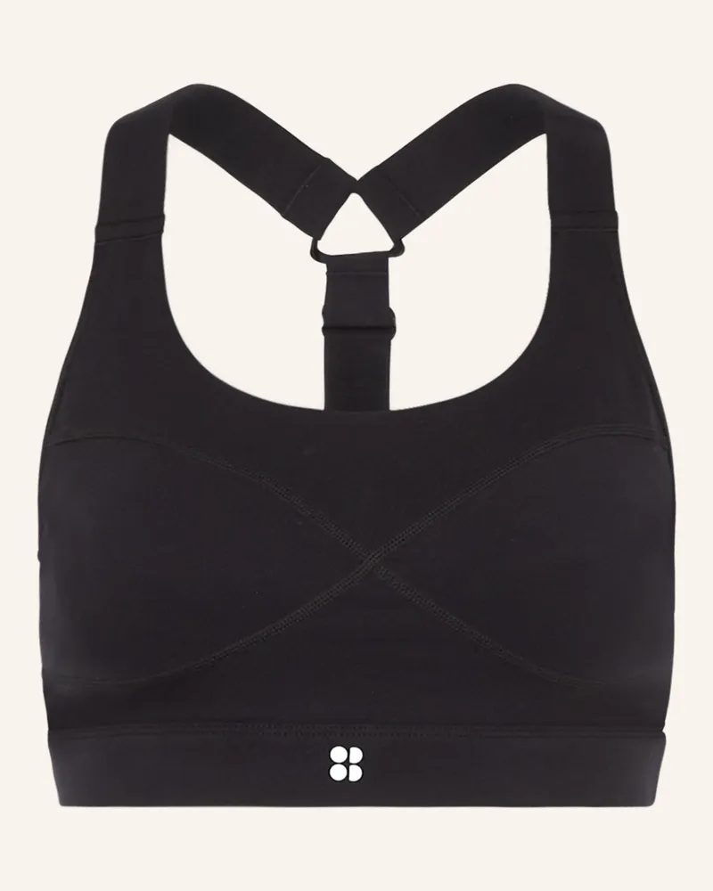 Sweaty Betty Sport-BH POWER Schwarz