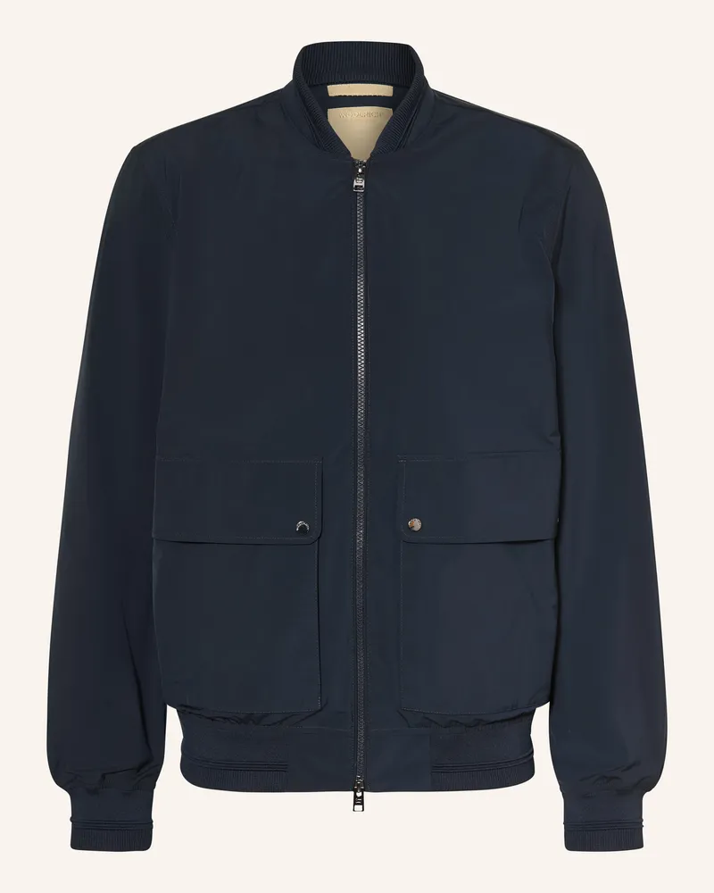 Woolrich Blouson blau Dunkelblau