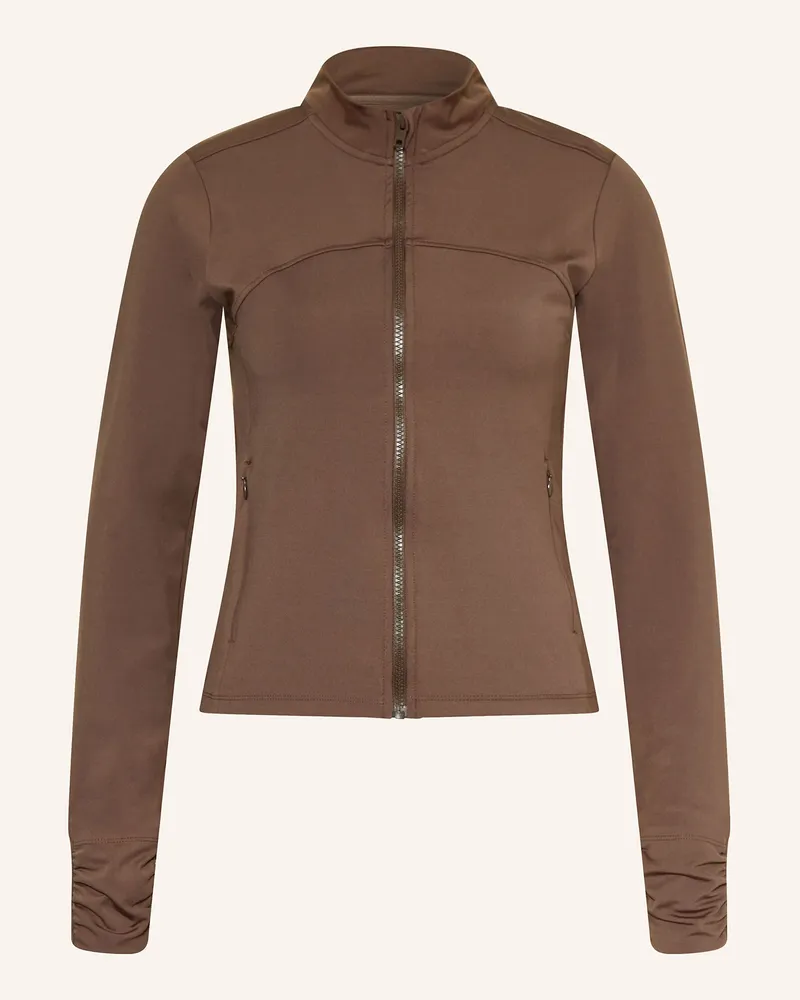 ba&sh Sweatjacke GLADYS Dunkelbraun