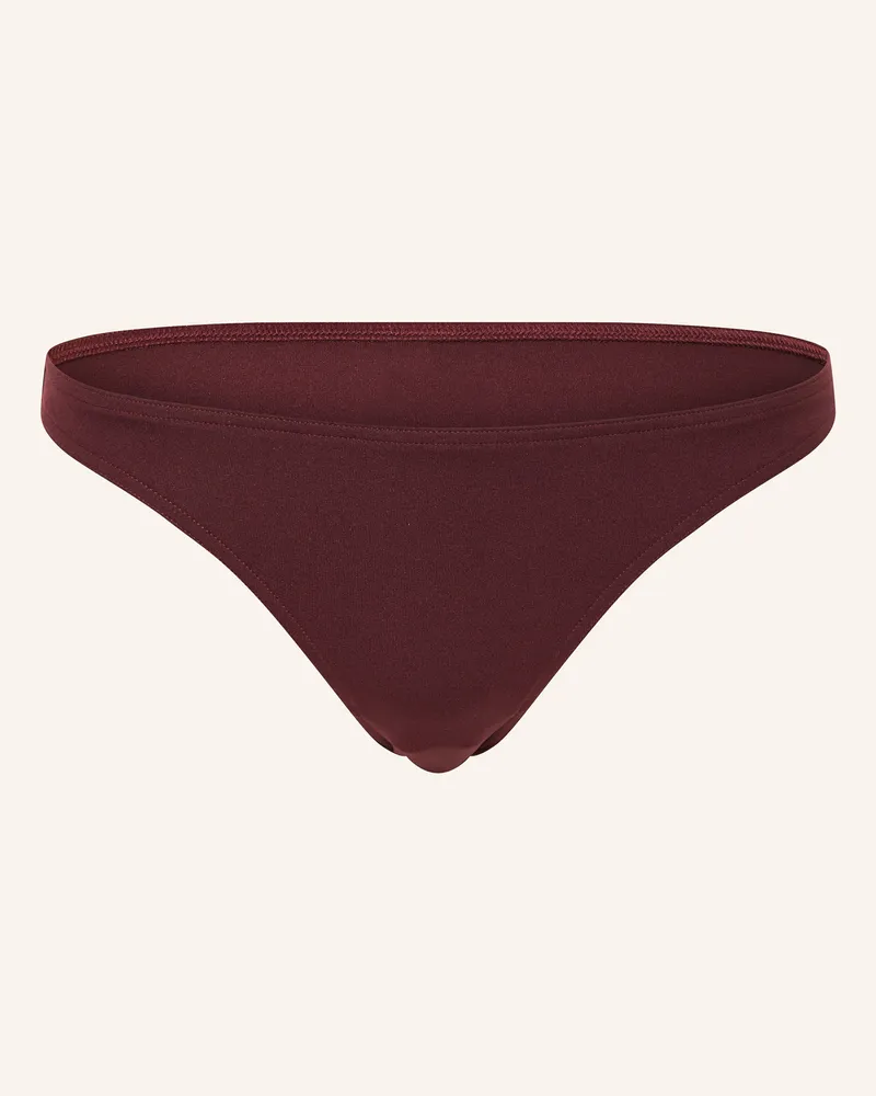 Eres Basic-Bikini-Hose Fripon rot Dunkelrot