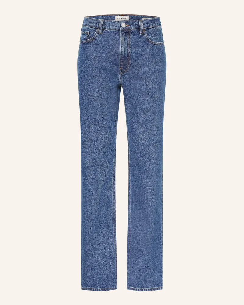 Frame Denim Jeans Bootcut Fit blau Flow
