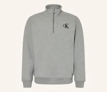 Sweat-Troyer grau