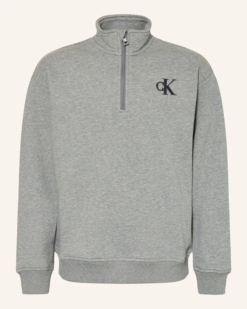 Calvin Klein Sweat-Troyer grau Grau
