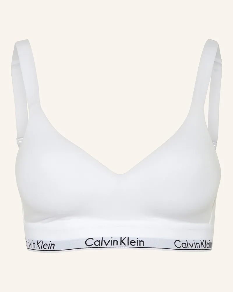 Calvin Klein Push-up-BH ICON COTTON MODAL Weiss