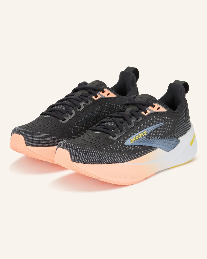 Brooks Laufschuhe Ghost Max 4 schwarz Schwarz