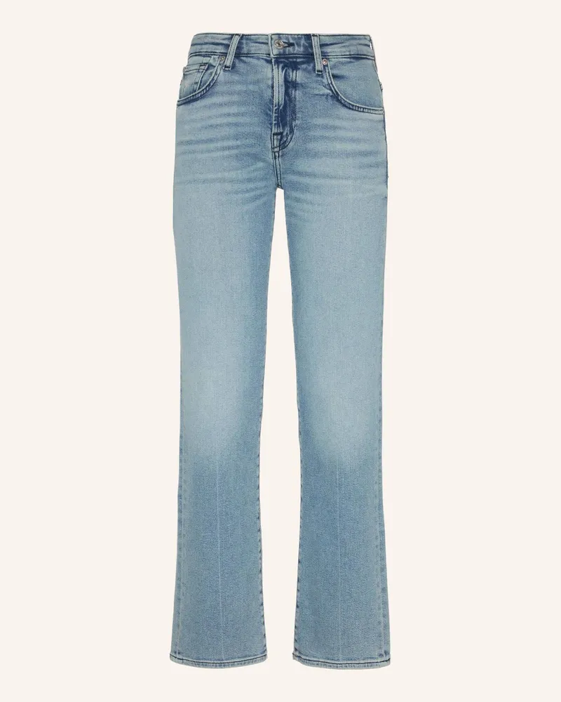 7 for all mankind Jeans CALIE STRAIGHT Straight Fit Blau