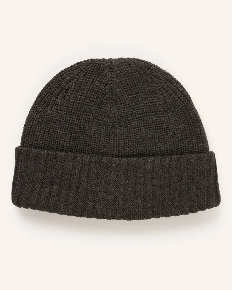 Goldwin Beanie grau Dunkelgrau