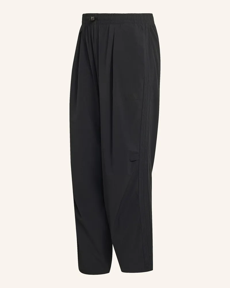 adidas City Tech 3-Streifen-Hose schwarz Schwarz